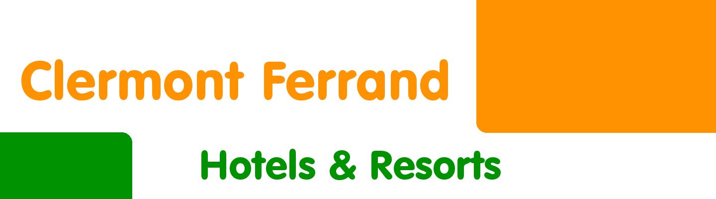 Best hotels & resorts in Clermont Ferrand - Rating & Reviews